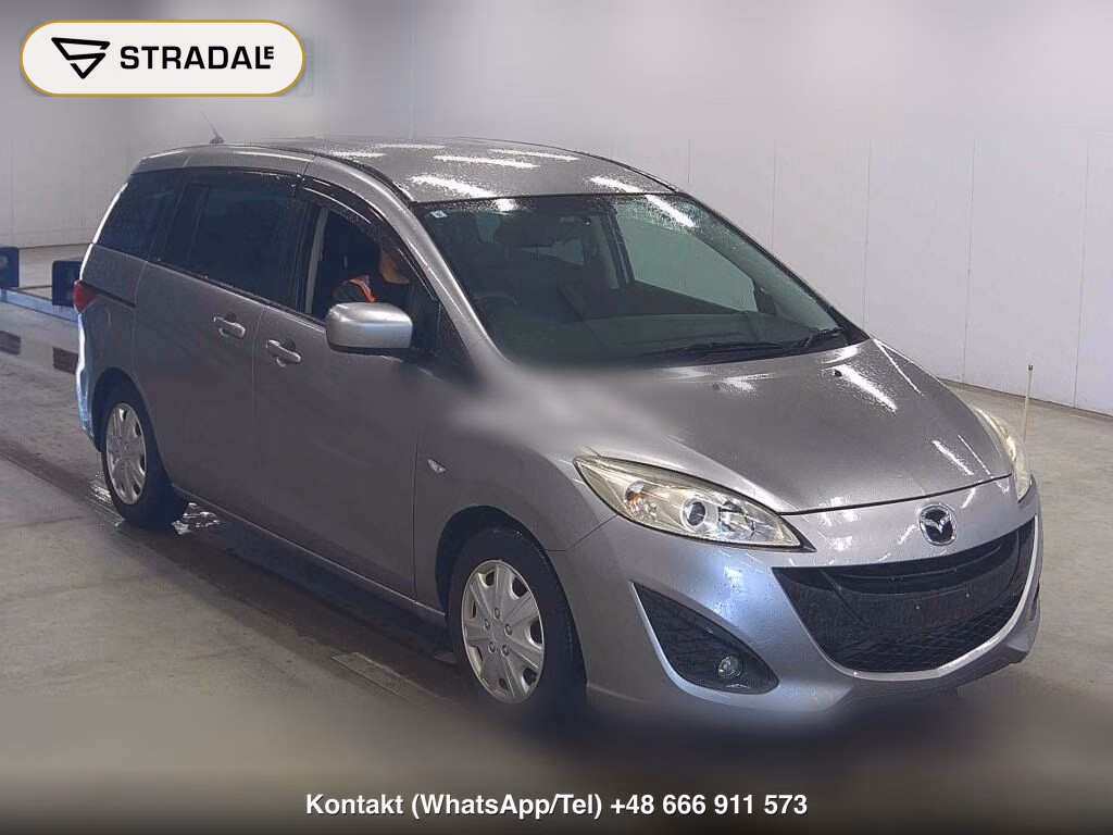MAZDA PREMACY 20C-SKYACTIV 2013, aukcja z Japonii, zdjęcie 1