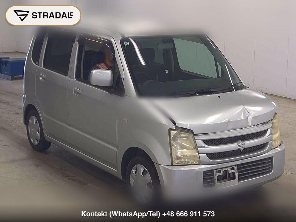 SUZUKI WAGON R 5D FX 2005, aukcja z Japonii, zdjęcie 1