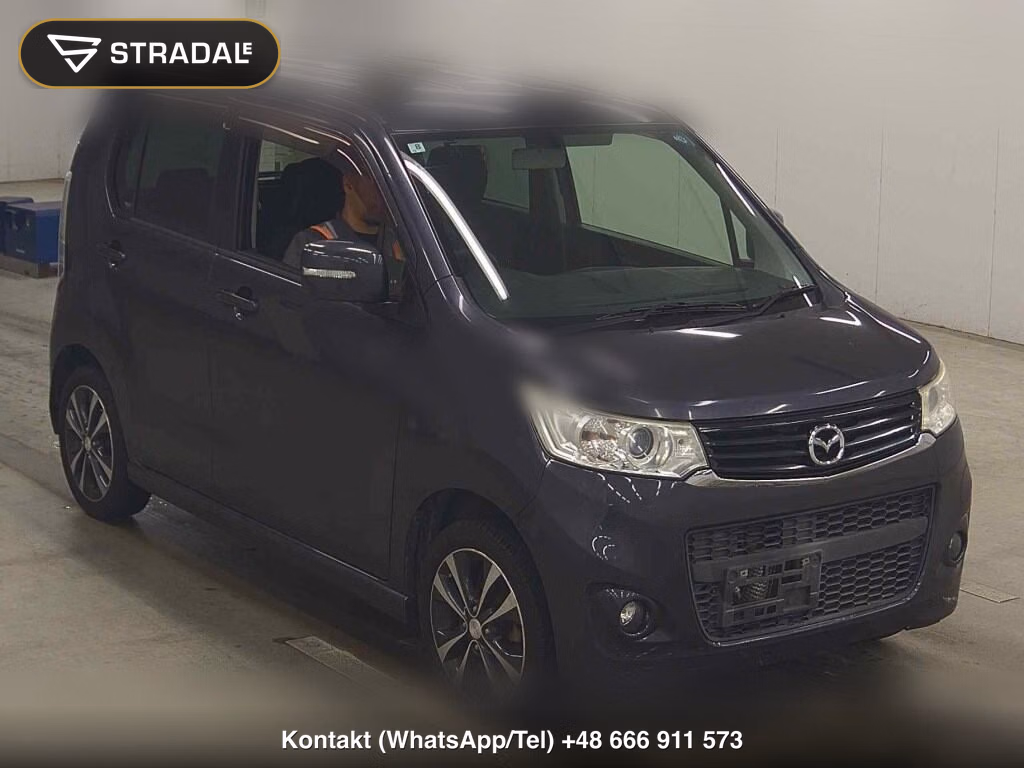 MAZDA FLAIR CUSTOM STYLE XT 2013, aukcja z Japonii, zdjęcie 1
