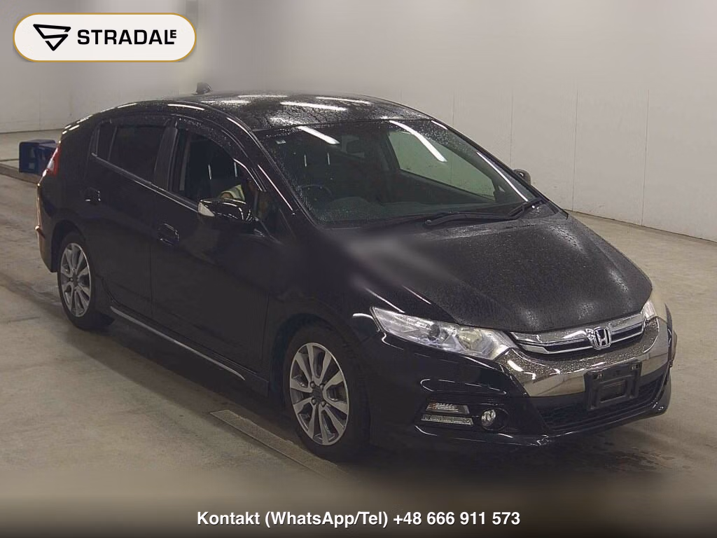 HONDA INSIGHT EXCLUSIVE XL INTER NAVI SELECT 2013, aukcja z Japonii, zdjęcie 1