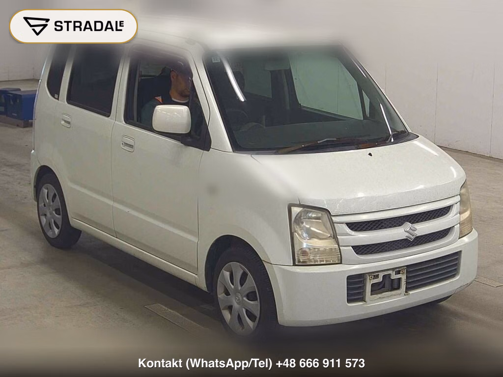 SUZUKI WAGON R 5D FX 2007, aukcja z Japonii, zdjęcie 1
