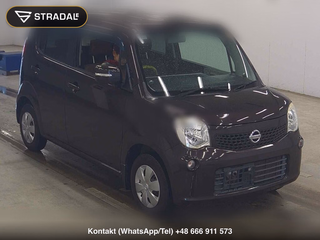 NISSAN MOCO X 2011, aukcja z Japonii, zdjęcie 1
