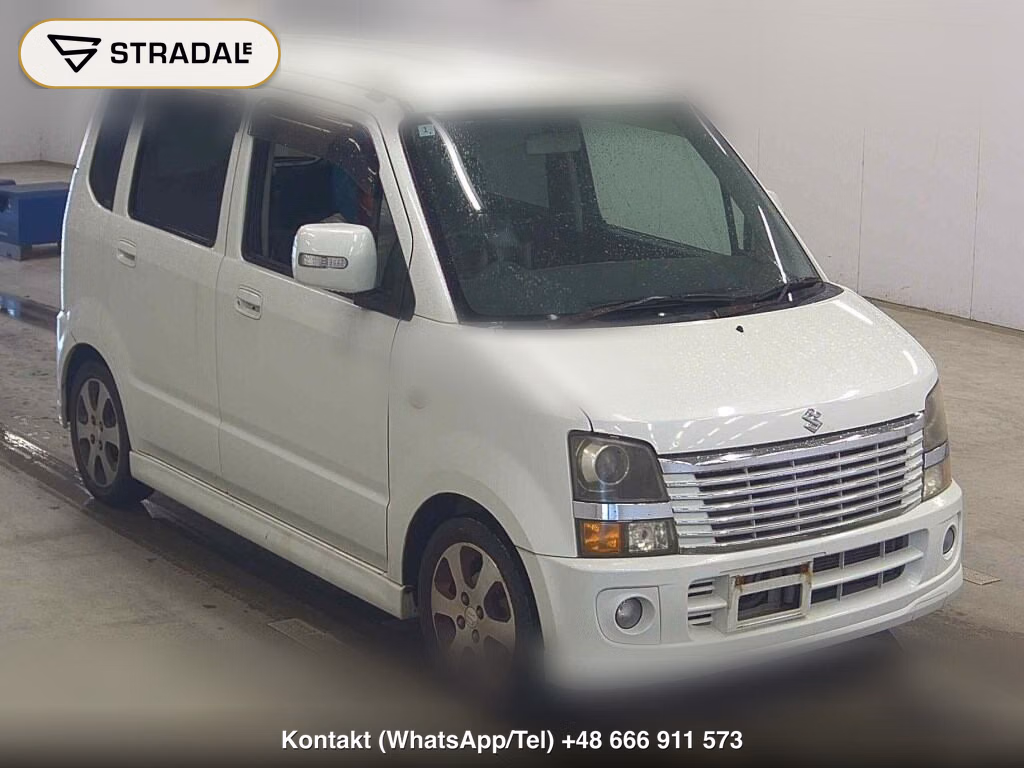 SUZUKI WAGON R 5D FT-S LIMITED 2008, aukcja z Japonii, zdjęcie 1