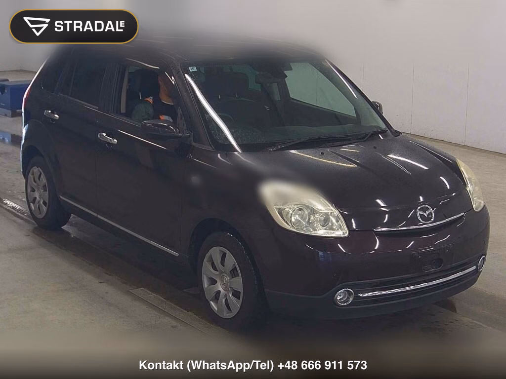 MAZDA VERISA C 2012, aukcja z Japonii, zdjęcie 1