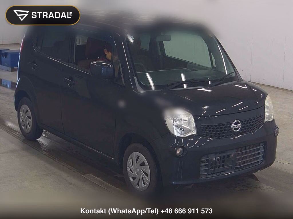 NISSAN MOCO S 2014, aukcja z Japonii, zdjęcie 1