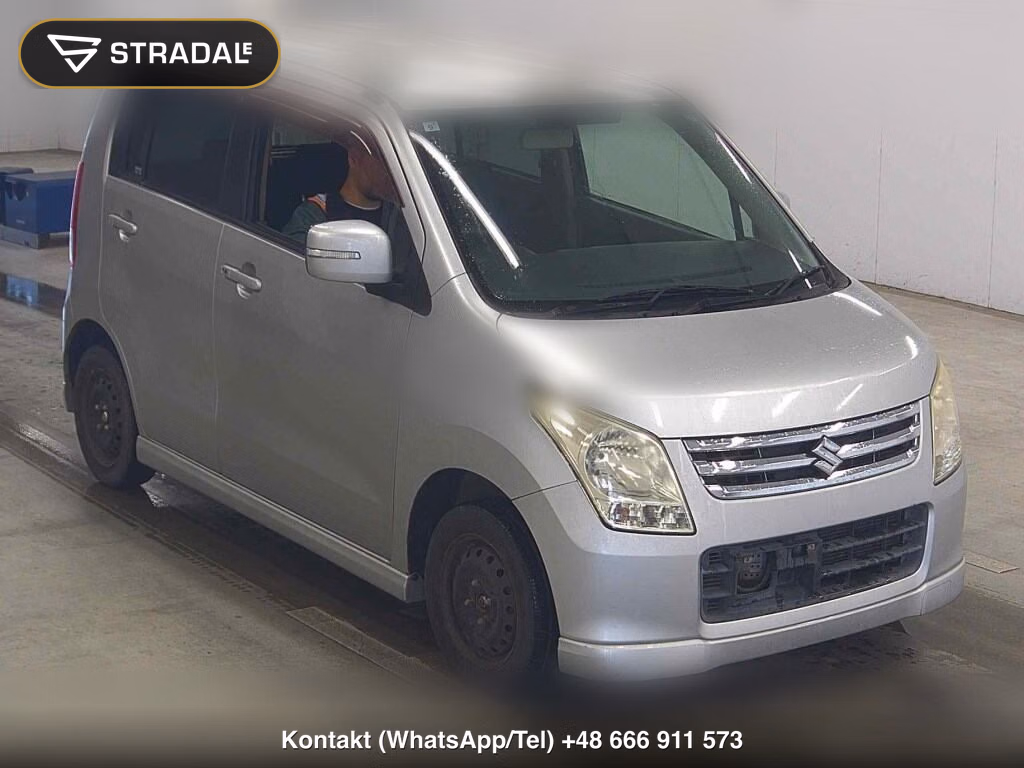 SUZUKI WAGON R 5D 2009, aukcja z Japonii, zdjęcie 1