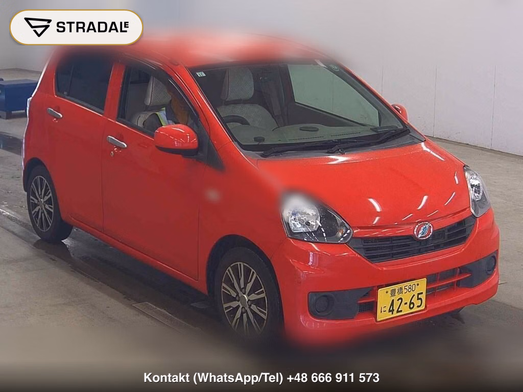 DAIHATSU MIRA E:S L 2013, aukcja z Japonii, zdjęcie 1