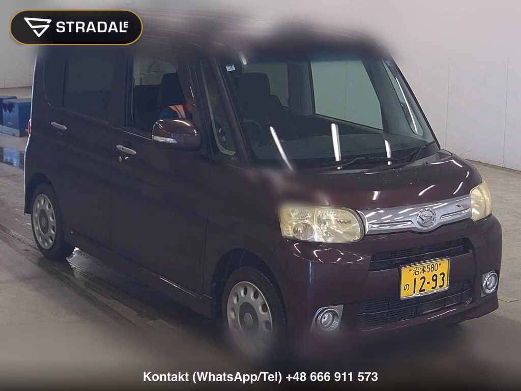 DAIHATSU TANTO G SPECIAL 2013, aukcja z Japonii, zdjęcie 1