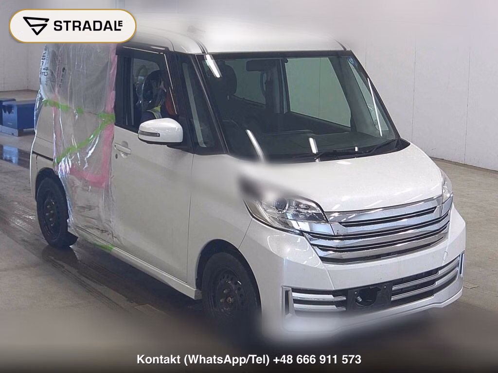 NISSAN DAYZ ROOX HIGHWAY STAR RIDER TURBO 2015, aukcja z Japonii, zdjęcie 1