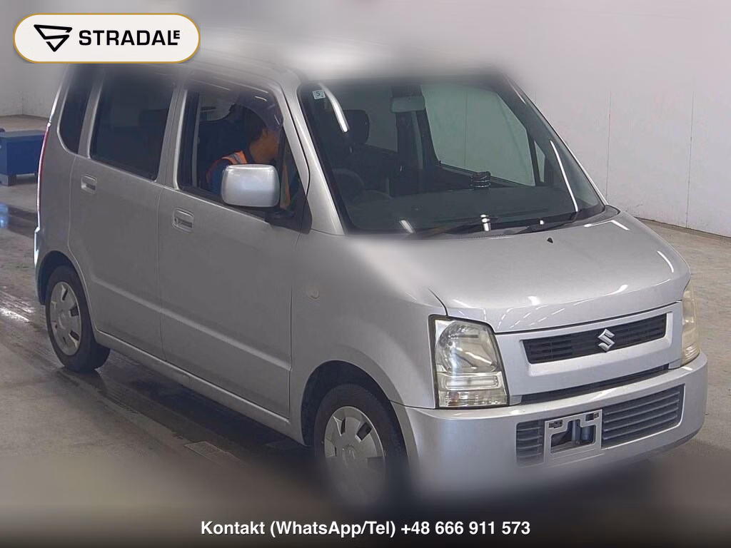 SUZUKI WAGON R 5D 2004, aukcja z Japonii, zdjęcie 1
