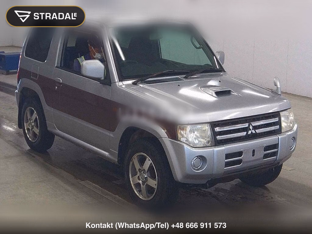MITSUBISHI PAJERO MINI 4WD VR, miniaturka 2