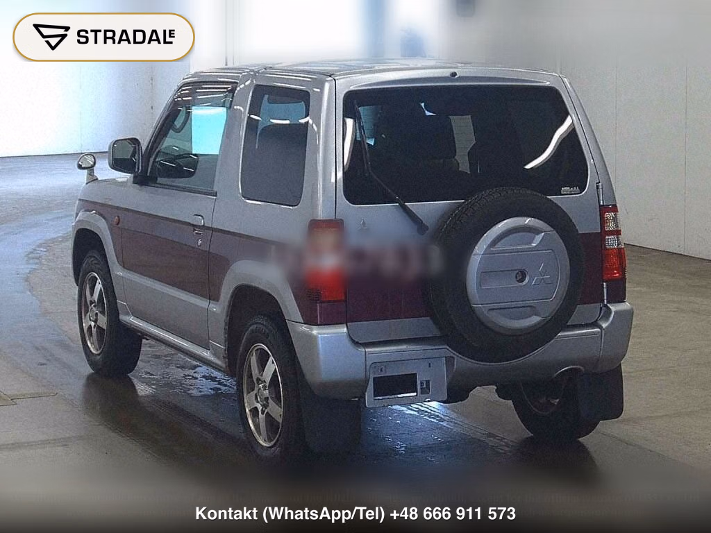 MITSUBISHI PAJERO MINI 4WD VR, miniaturka 3