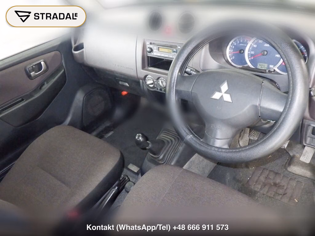 MITSUBISHI PAJERO MINI 4WD VR, miniaturka 4