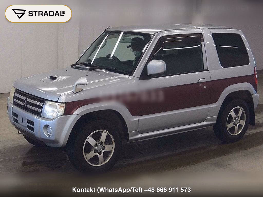 MITSUBISHI PAJERO MINI 4WD VR, miniaturka 5