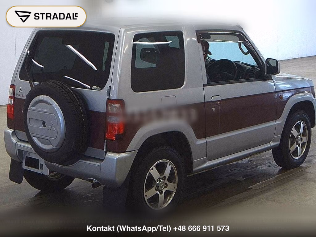 MITSUBISHI PAJERO MINI 4WD VR, miniaturka 6