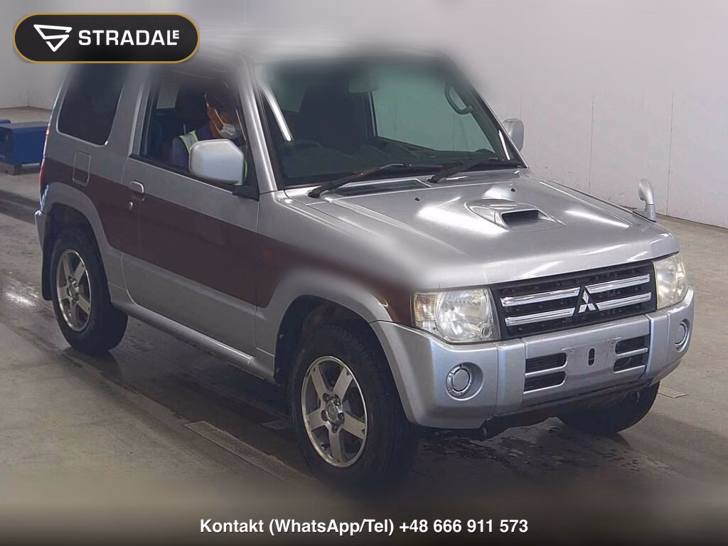 MITSUBISHI PAJERO MINI 4WD VR 2009, aukcja z Japonii, zdjęcie 1
