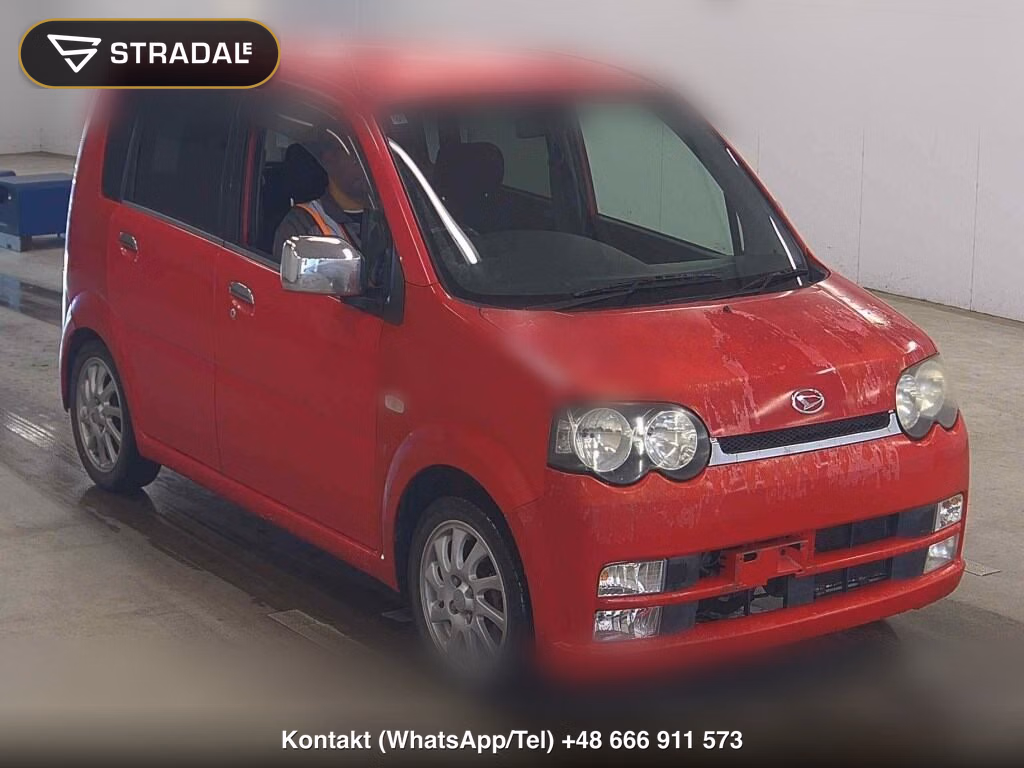 DAIHATSU MOVE 2003, aukcja z Japonii, zdjęcie 1