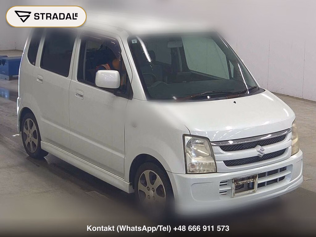 SUZUKI WAGON R 5D FX-S LIMITED 2007, aukcja z Japonii, zdjęcie 1