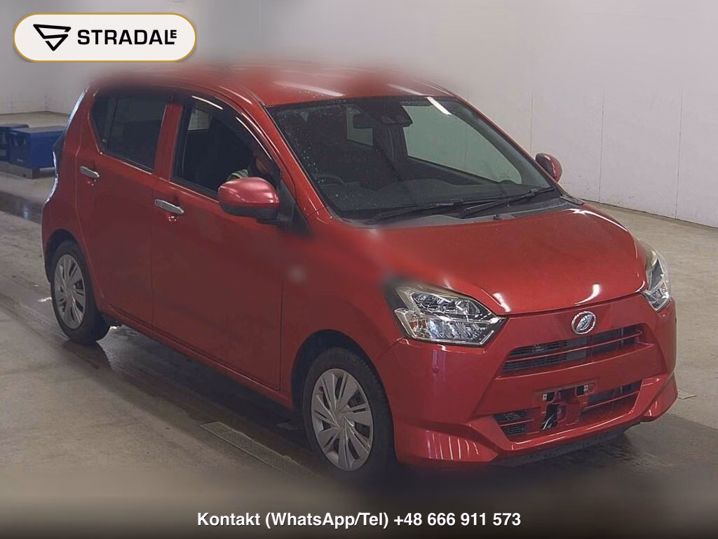 DAIHATSU MIRA E:S X SA Ⅲ 2018, aukcja z Japonii, zdjęcie 1