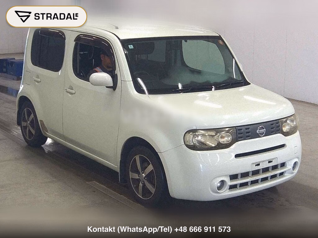 NISSAN CUBE 15X INDIGO + PLASMA, miniaturka 2