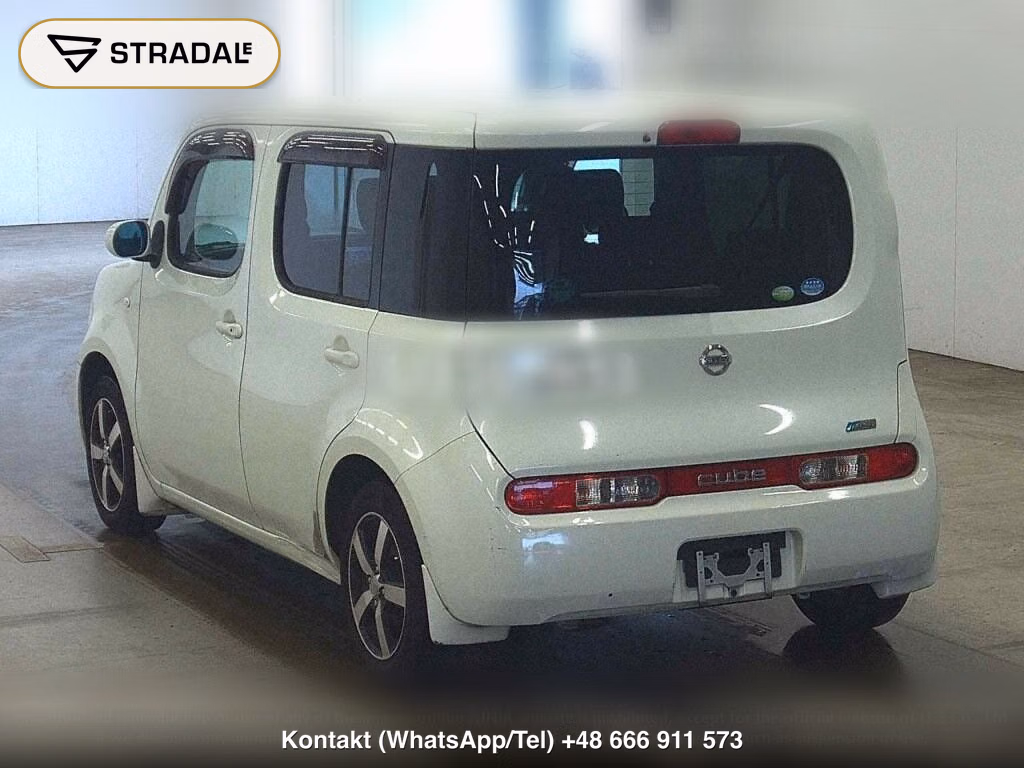 NISSAN CUBE 15X INDIGO + PLASMA, miniaturka 3