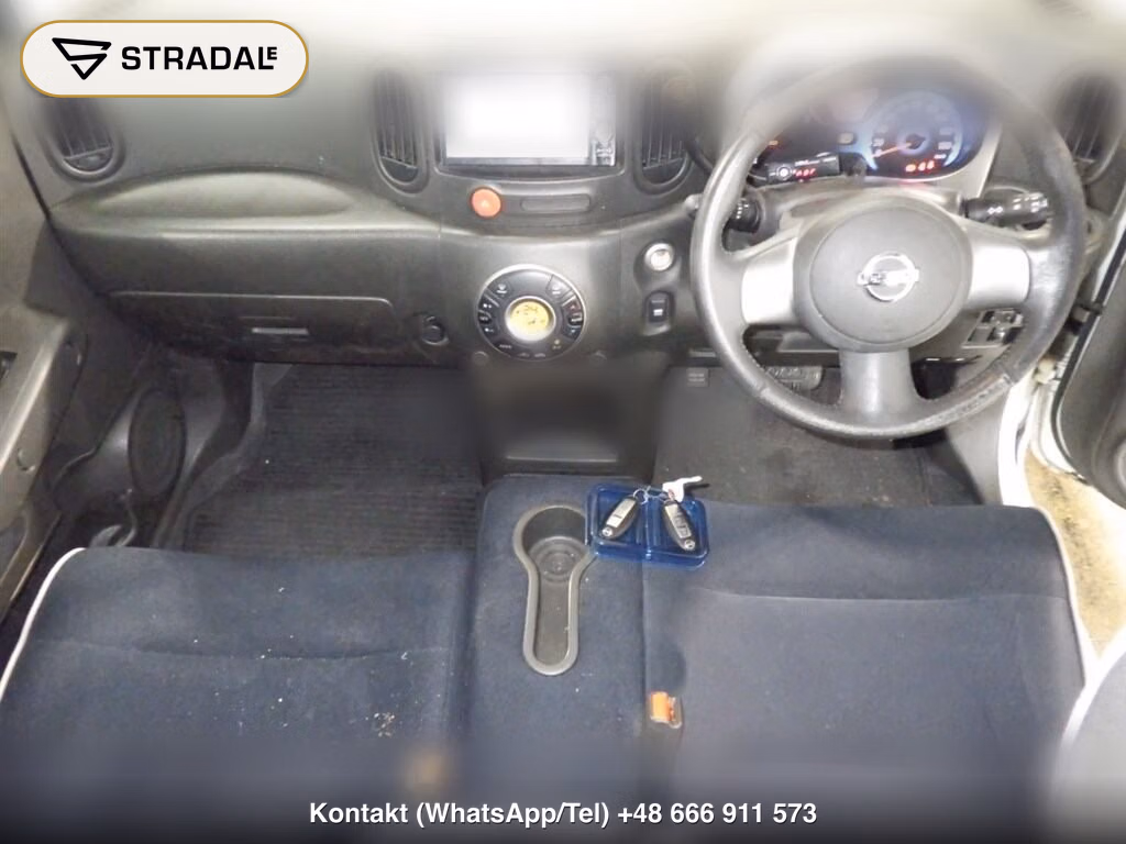 NISSAN CUBE 15X INDIGO + PLASMA, miniaturka 4