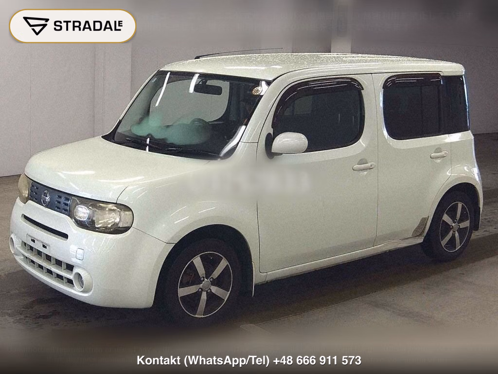 NISSAN CUBE 15X INDIGO + PLASMA, miniaturka 5