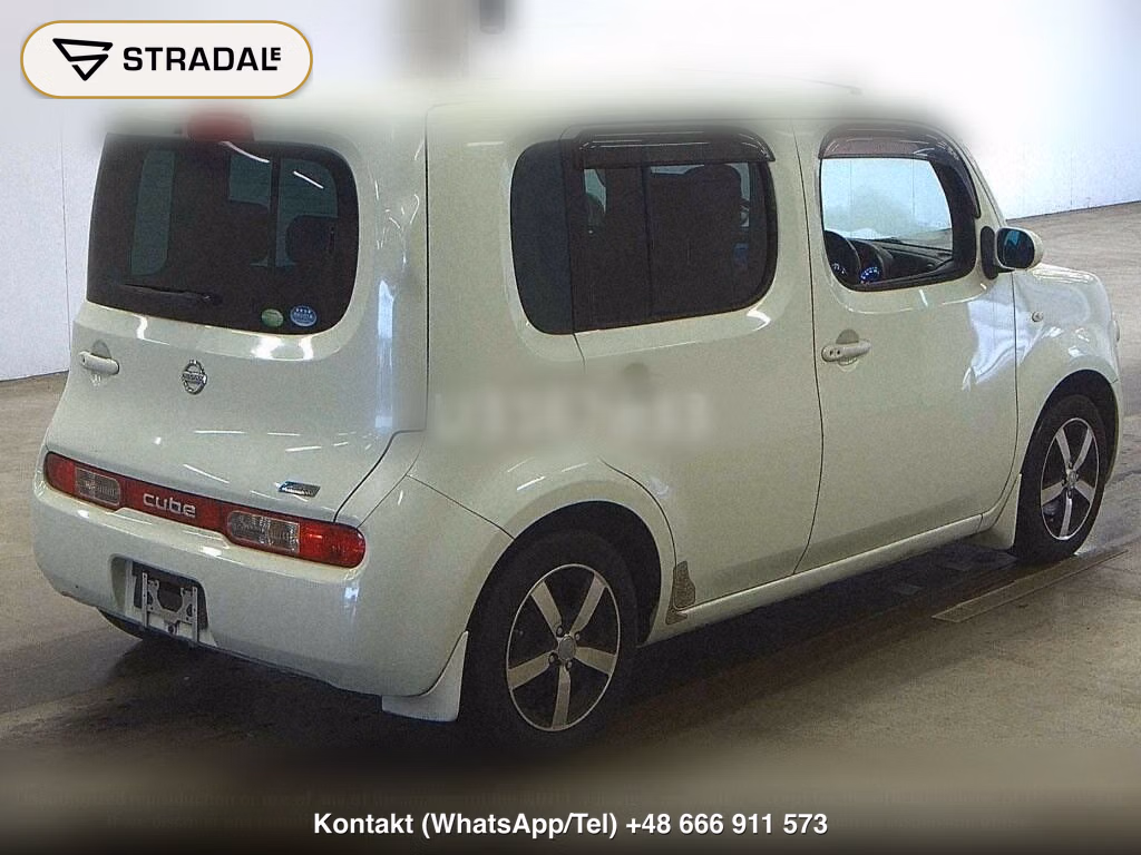 NISSAN CUBE 15X INDIGO + PLASMA, miniaturka 6