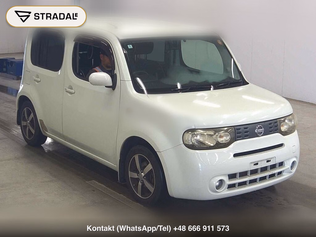 NISSAN CUBE 15X INDIGO + PLASMA 2015, aukcja z Japonii, zdjęcie 1