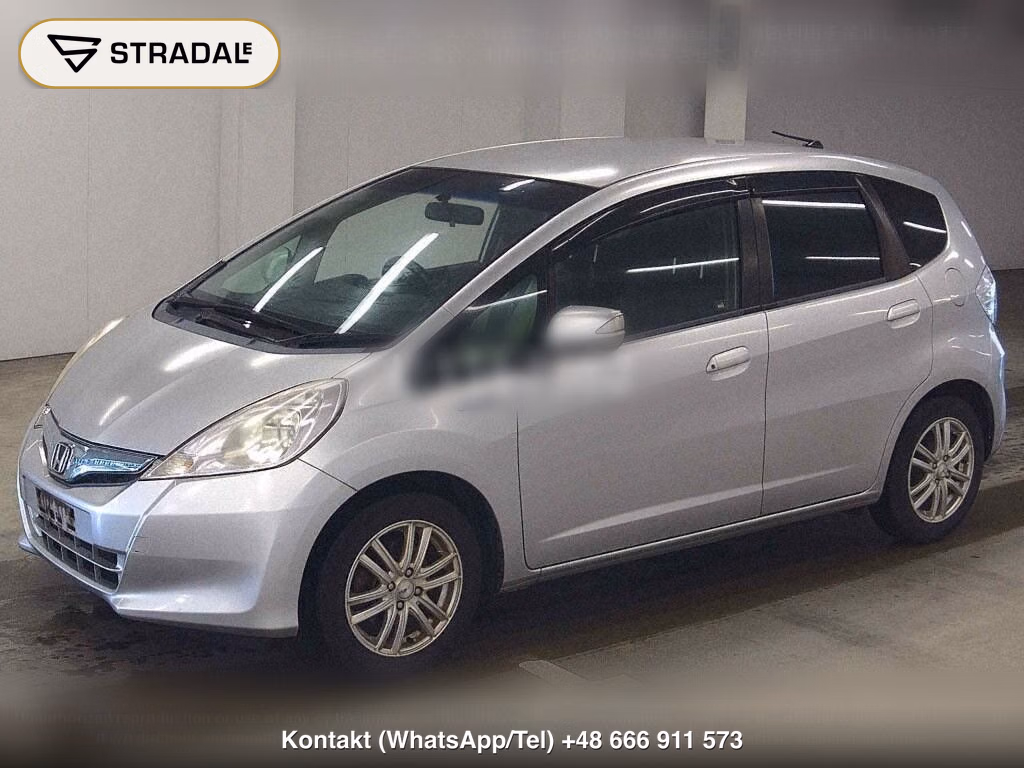 HONDA FIT HYBRID SMART SELECTION FINE STYLE, miniaturka 5