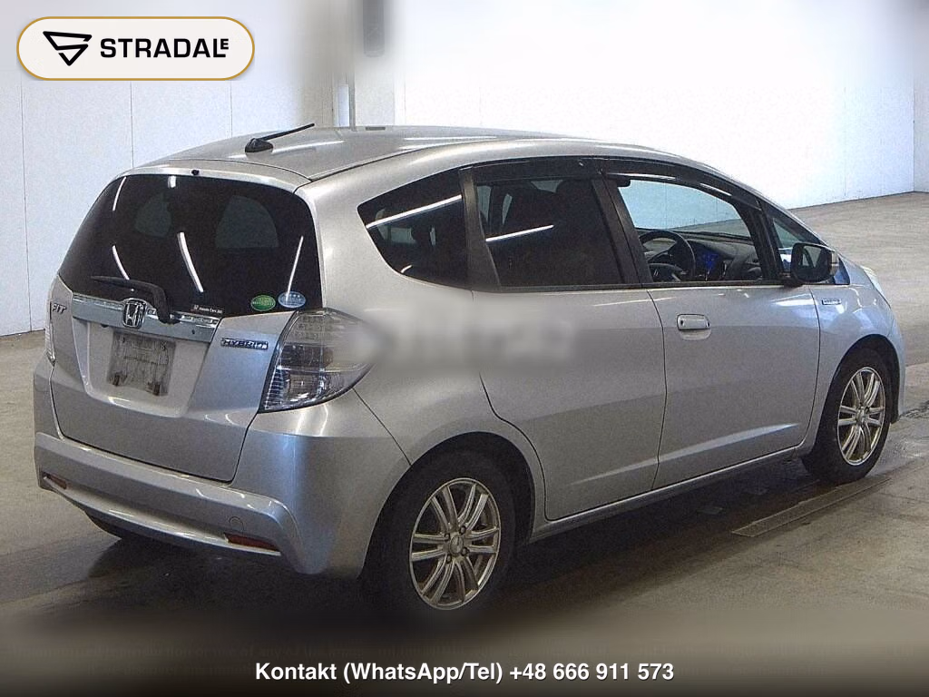 HONDA FIT HYBRID SMART SELECTION FINE STYLE, miniaturka 6