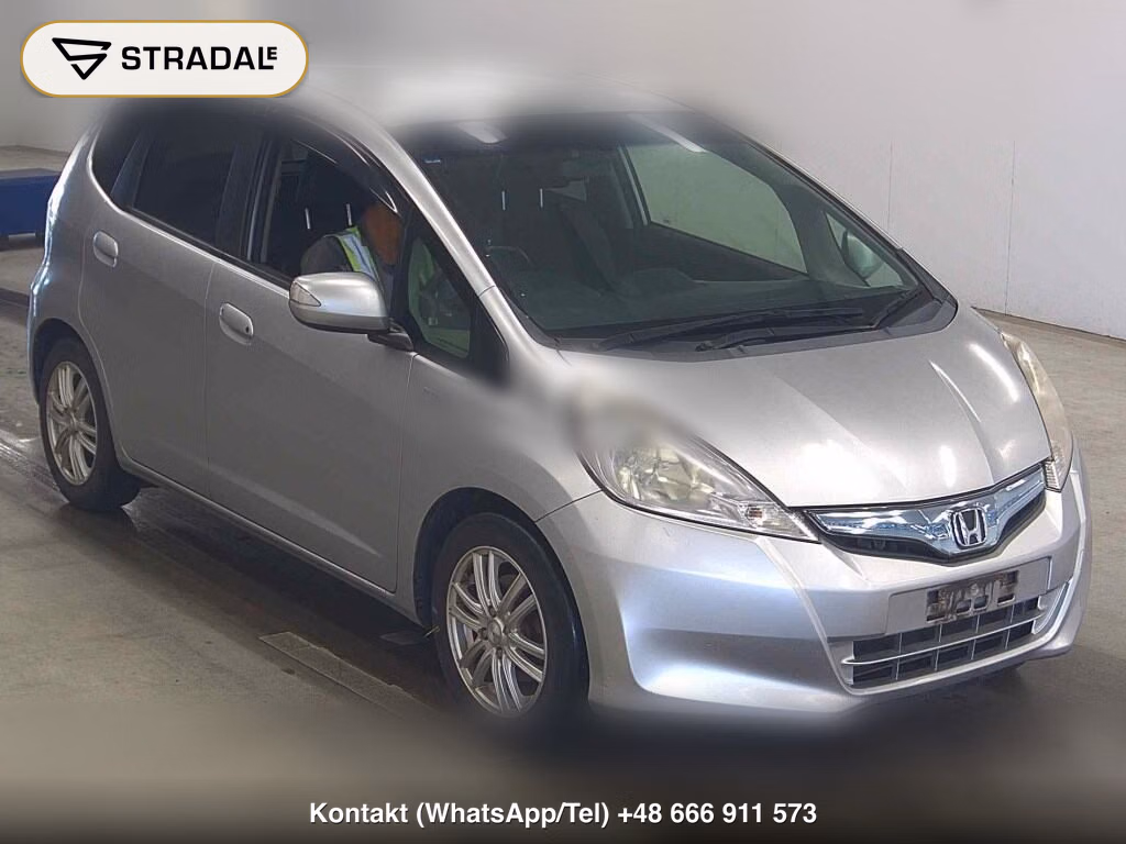 HONDA FIT HYBRID SMART SELECTION FINE STYLE 2013, aukcja z Japonii, zdjęcie 1