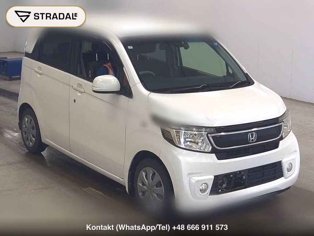 HONDA N-WGN G COMFORT PACKAGE 2015, aukcja z Japonii, zdjęcie 1