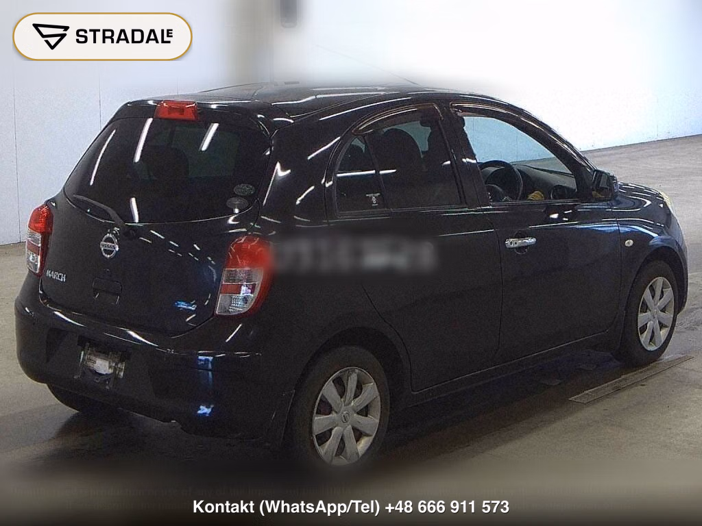 NISSAN MARCH 5D 12X 30TH HAPPINESS, miniaturka 6