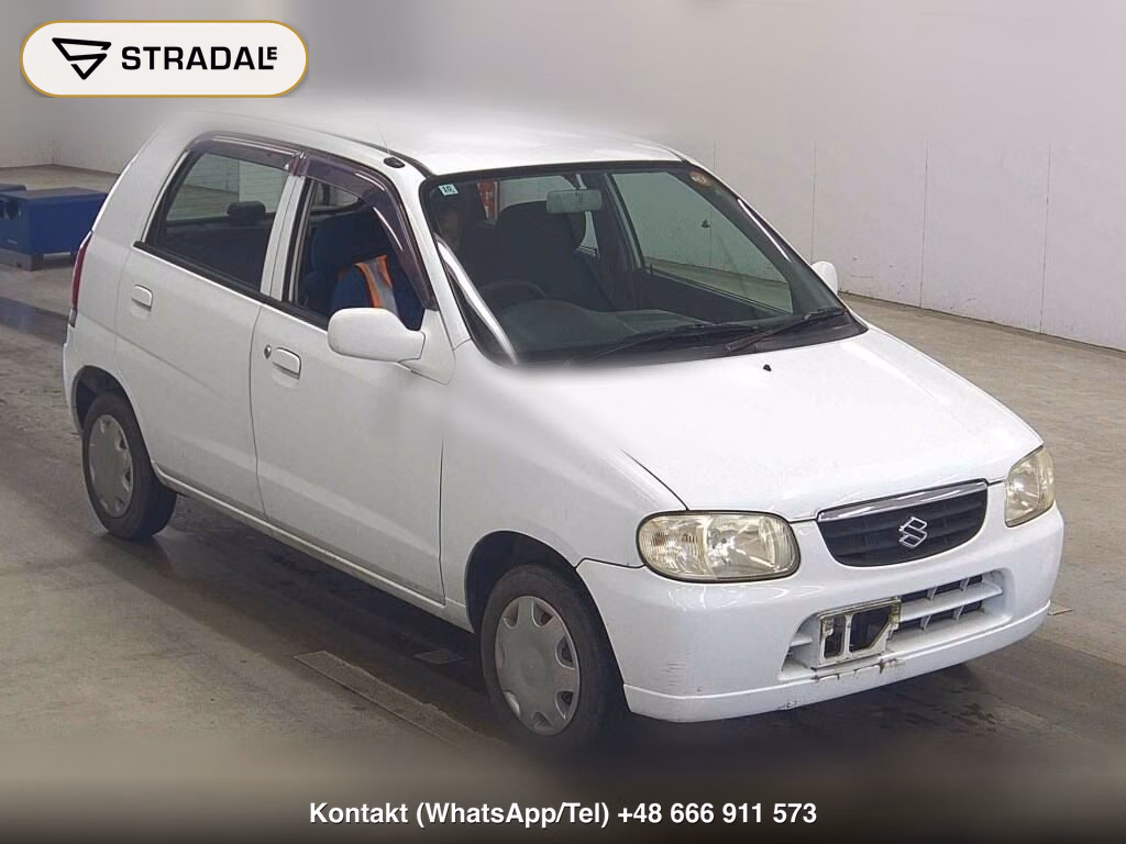 SUZUKI ALTO 5D N-1 2002, aukcja z Japonii, zdjęcie 1