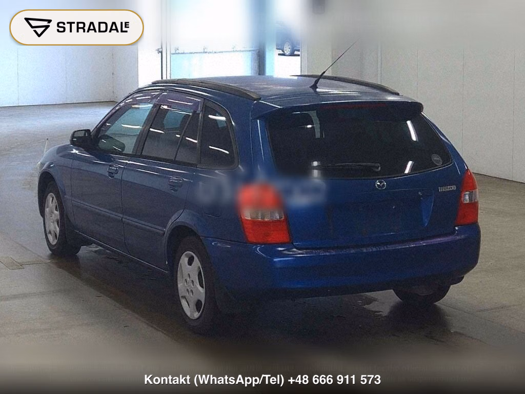 MAZDA FAMILIA S-WAGON S, miniaturka 3