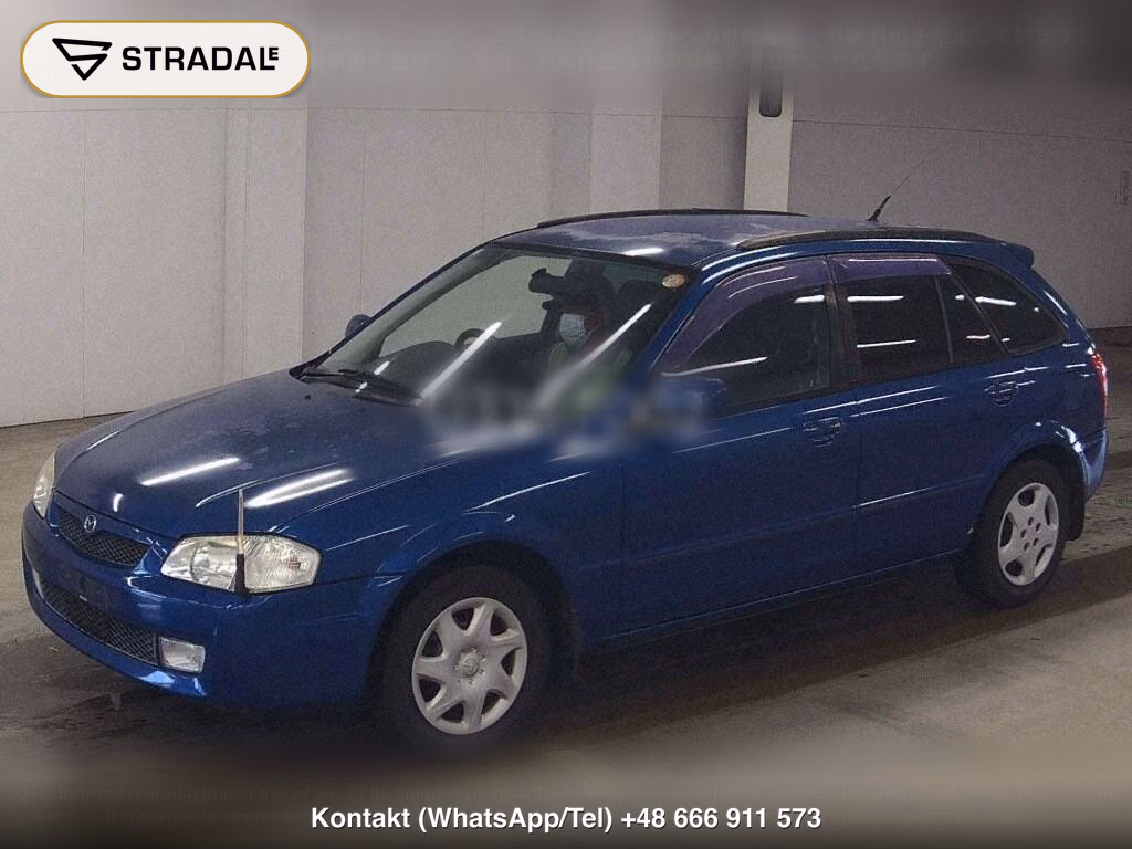 MAZDA FAMILIA S-WAGON S, miniaturka 5