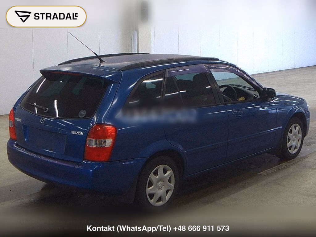 MAZDA FAMILIA S-WAGON S, miniaturka 6