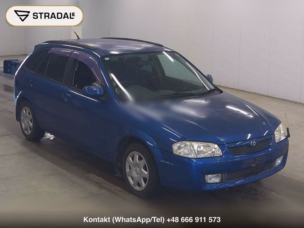 MAZDA FAMILIA S-WAGON S 2000, aukcja z Japonii, zdjęcie 1