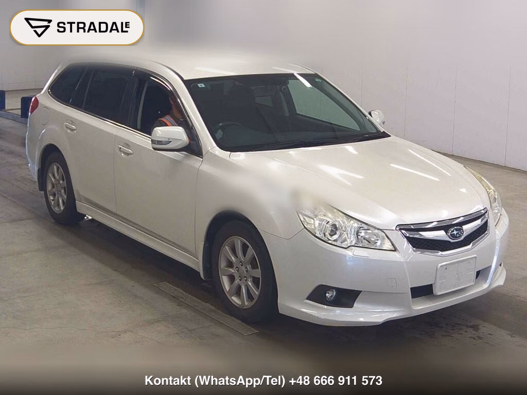 SUBARU LEGACY TOURING WAGON 4WD 2.5I L PACKAGE 2009, aukcja z Japonii, zdjęcie 1