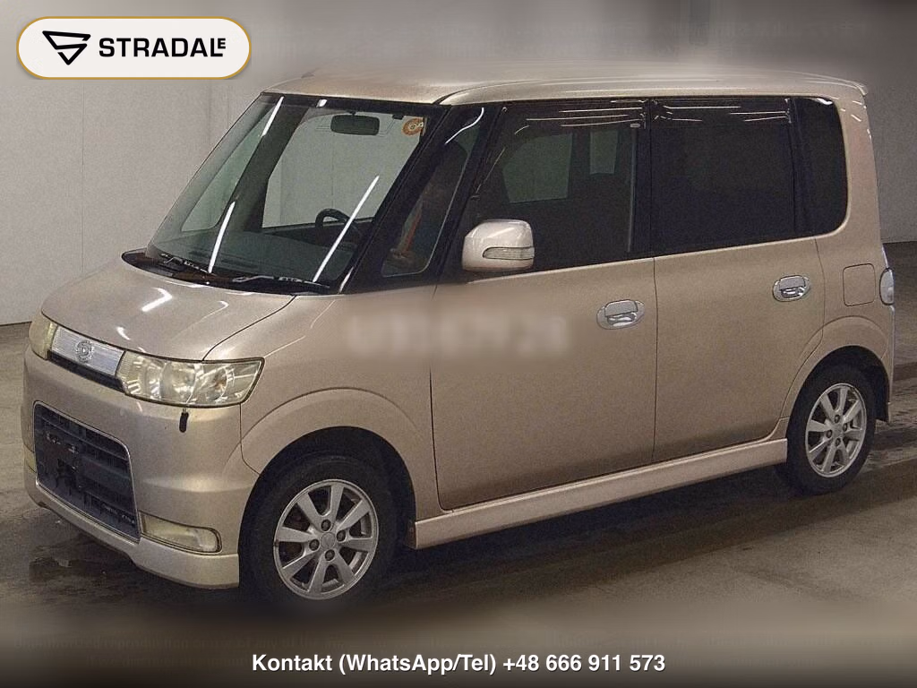 DAIHATSU TANTO CUSTOM X, miniaturka 5