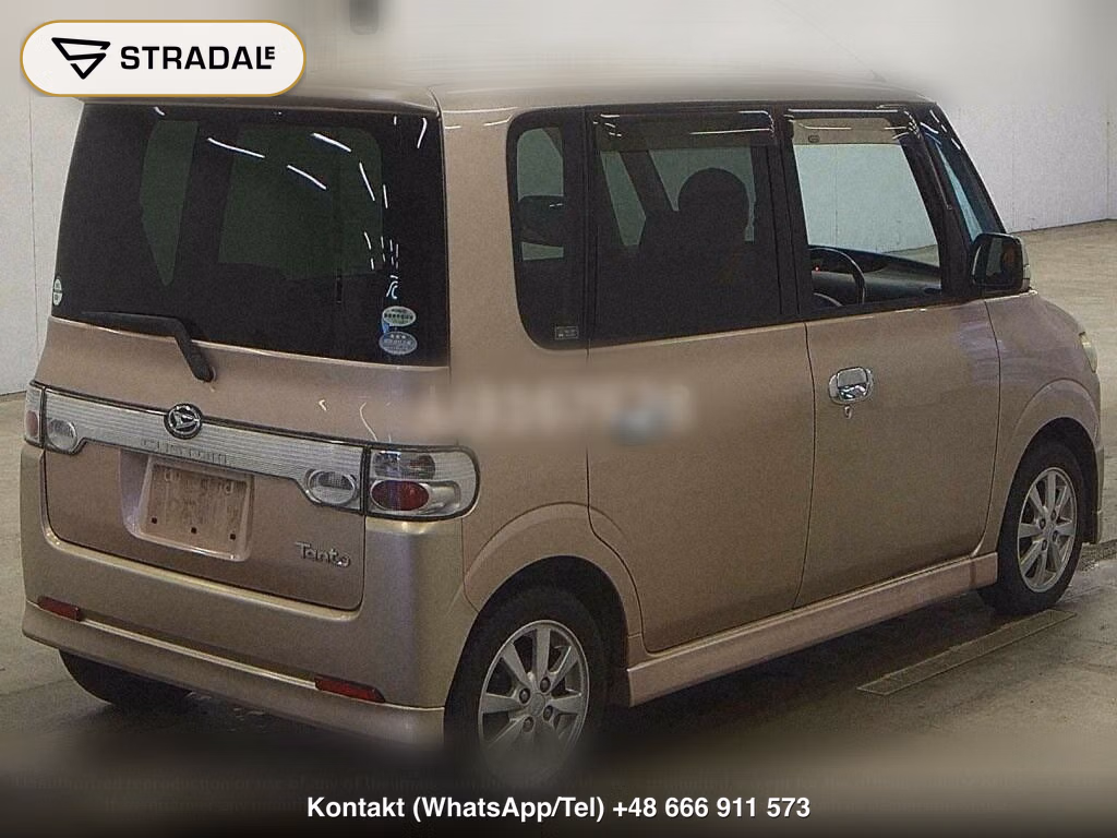 DAIHATSU TANTO CUSTOM X, miniaturka 6