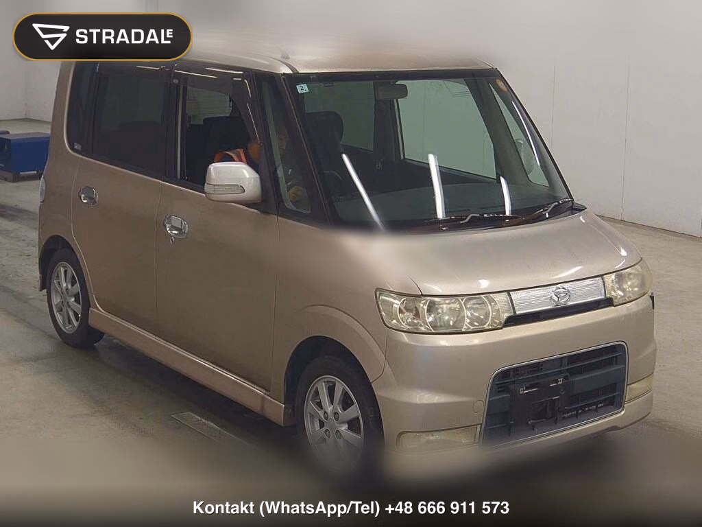 DAIHATSU TANTO CUSTOM X 2006, aukcja z Japonii, zdjęcie 1