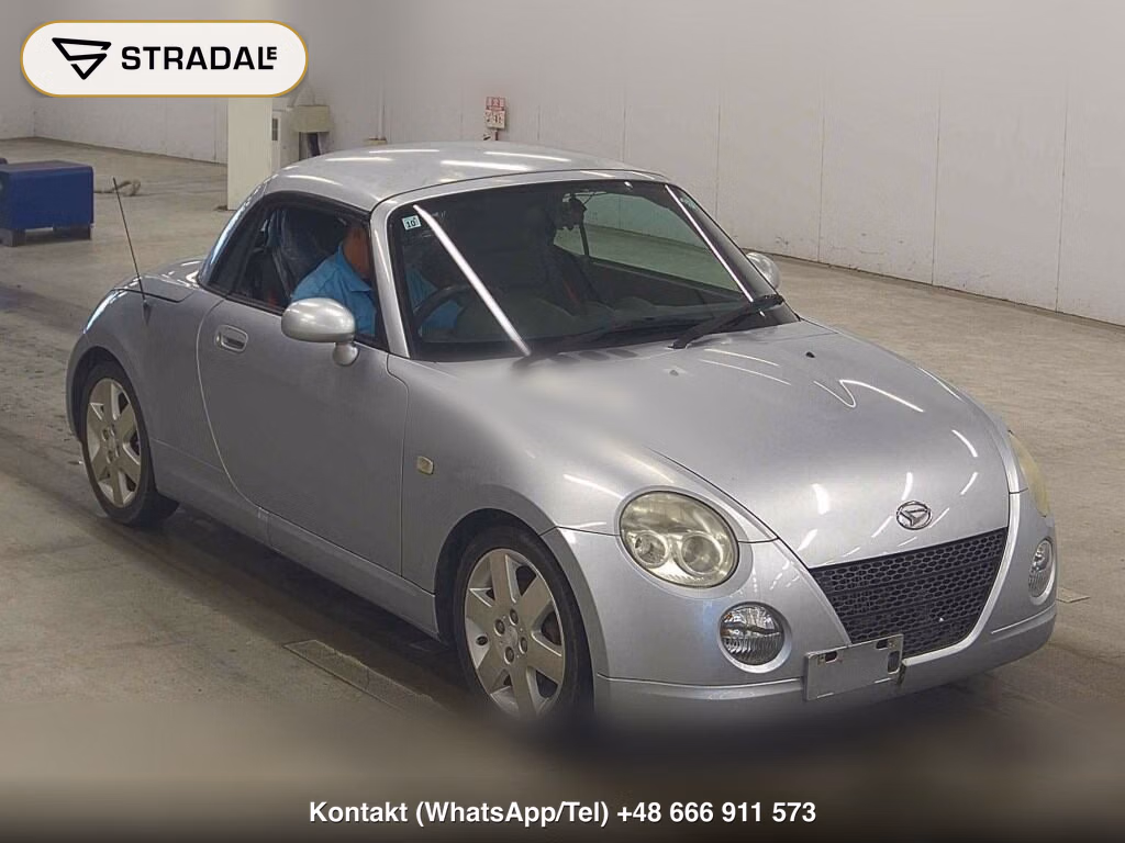 DAIHATSU COPEN OP ACTIVE TOP 2003, aukcja z Japonii, zdjęcie 1