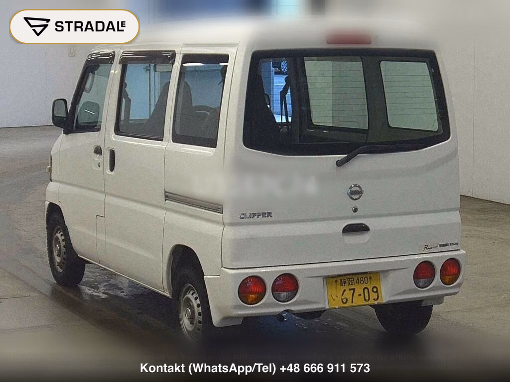 NISSAN CLIPPER VAN DX, miniaturka 3