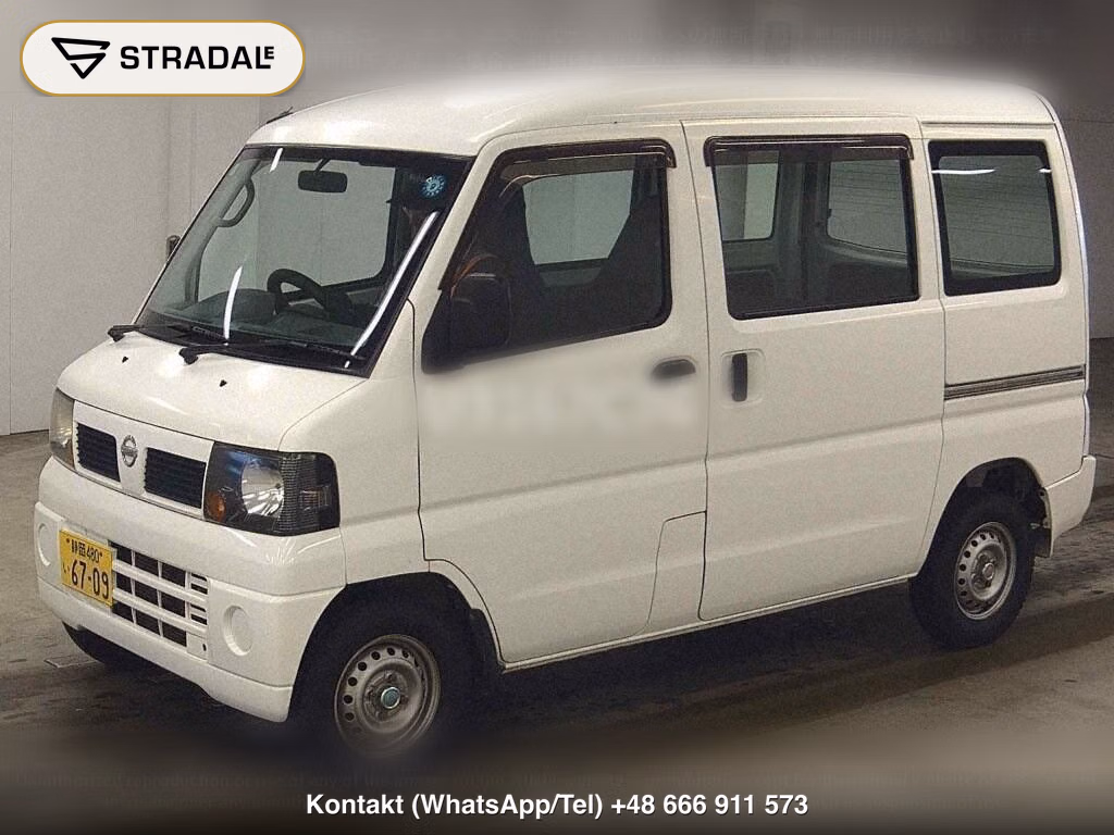 NISSAN CLIPPER VAN DX, miniaturka 5