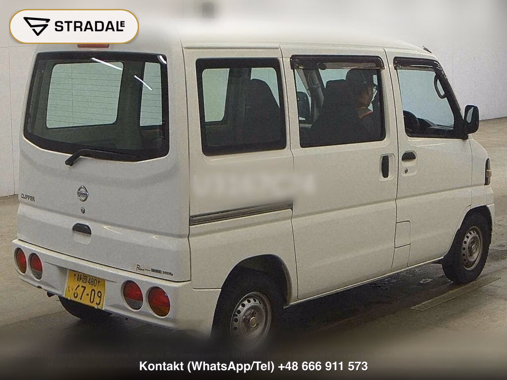 NISSAN CLIPPER VAN DX, miniaturka 6