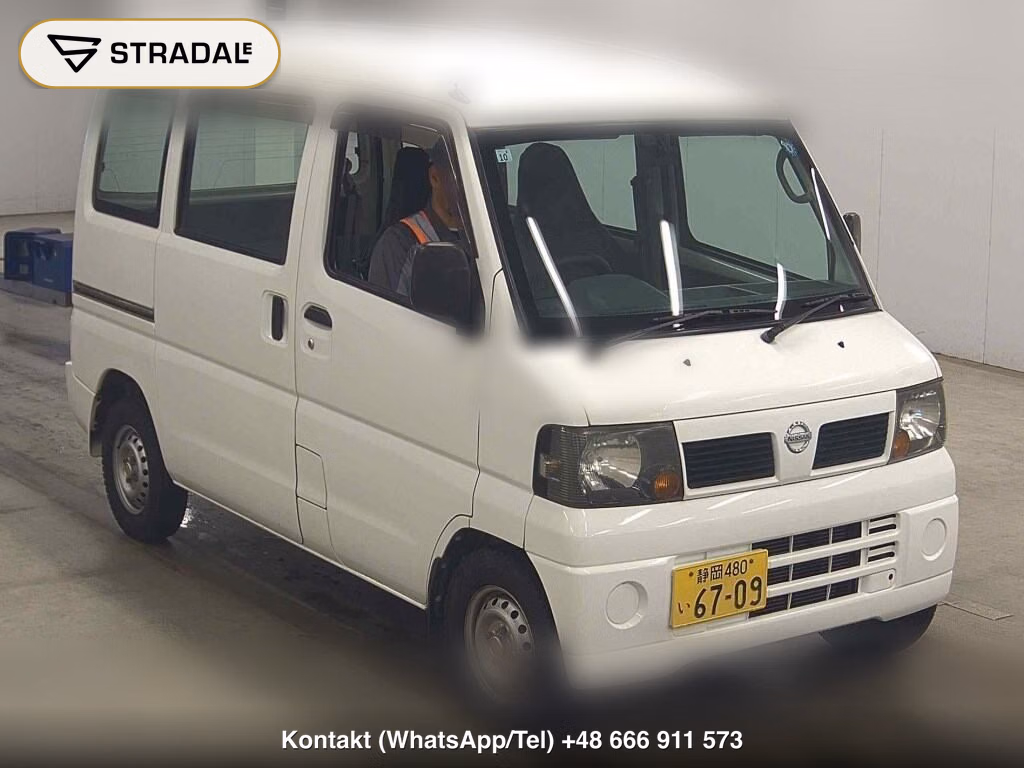 NISSAN CLIPPER VAN DX 2006, aukcja z Japonii, zdjęcie 1