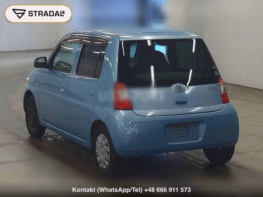 DAIHATSU ESSE X, miniaturka 3