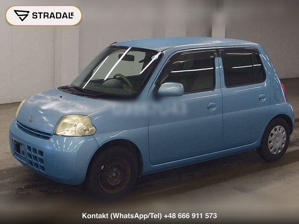 DAIHATSU ESSE X, miniaturka 5